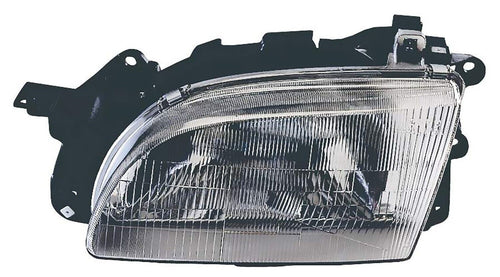 Depo Headlight Assembly for 1994-1996 Aspire 331-1119L-ASO