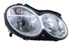 Hella Headlight Assembly for Mercedes-Benz 007988361