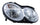 Hella Headlight Assembly for Mercedes-Benz 007988361