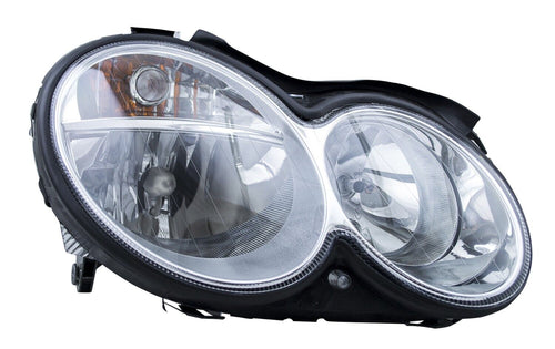 Hella Headlight Assembly for Mercedes-Benz 007988361