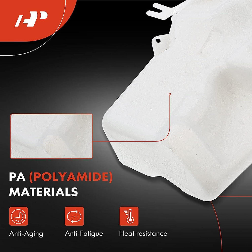 A-Premium Engine Coolant Overflow Recovery Reservoir Tank [W/Cap & Tubing] Compatible with Ford Explorer 2006-2010, Explorer Sport Trac 2007-2010, Mercury Mountaineer 2006-2010, Replace # 8L2Z8A080B