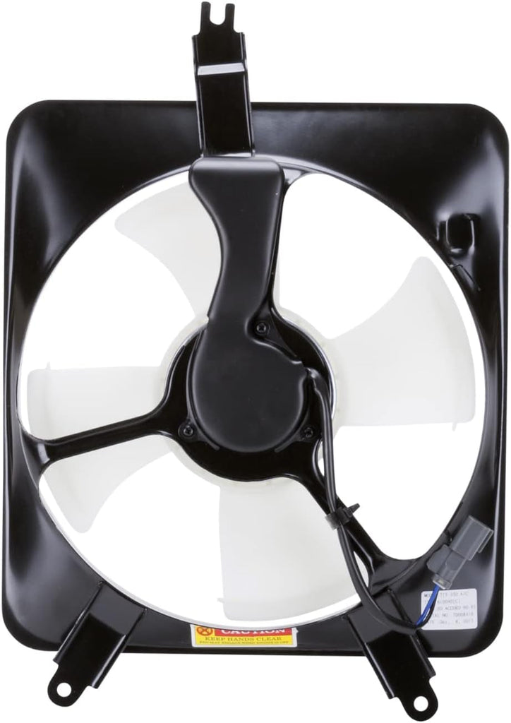 610040 Honda Replacement Condenser Cooling Fan Assembly