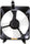 610040 Honda Replacement Condenser Cooling Fan Assembly