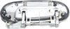Exterior Door Handle Compatible with FORD EXPEDITION 1997-2002 / F-150 2001-2003 Set of 4 Front and Rear Right Side and Left Side Chrome