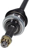NCV37571 CV Axle Shaft Assembly - Left Front (Driver Side)