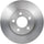 Silver 18A1247A Front Disc Brake Rotor