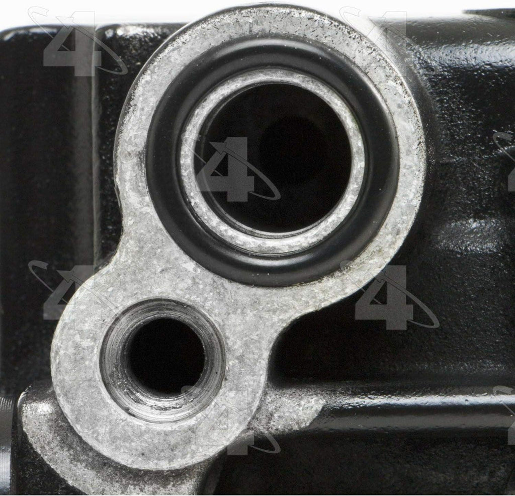 57183 Remanufactured A/C Compressor with Clutch