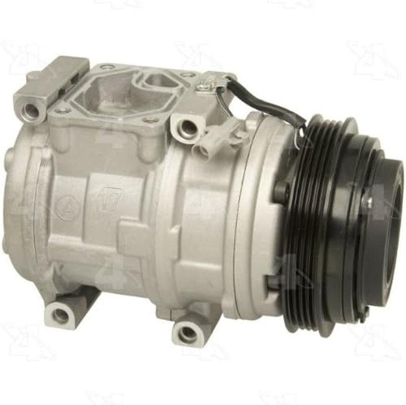 68391 New A/C Compressor with Clutch