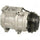 68391 New A/C Compressor with Clutch