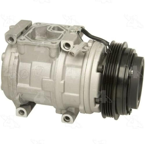 68391 New A/C Compressor with Clutch
