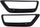 For Honda Accord Fog Light Trim 2013 2014 2015 Driver & Passenger Side Pair/Set | Sedan | Paint to Match | DOT/SAE | HO1038111 + HO1039111 | 71112T2AA10 + 71102T2AA10