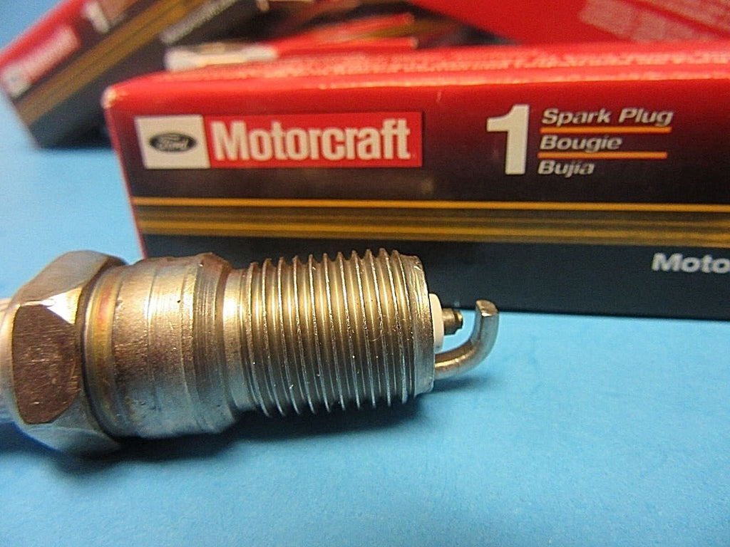 6 Spark Plugs for Ford Motorcraft SP433 OEM # AGSF32WM 3.0L V6