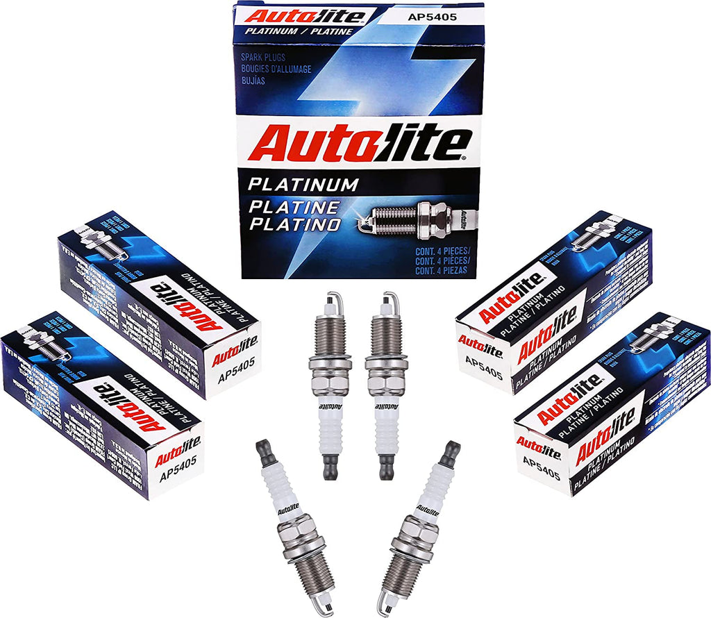 Platinum AP5405 Automotive Replacement Spark Plugs (4 Pack)