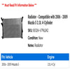 Radiator - Compatible with 2006 - 2009 Mazda 5 2.3L 4-Cylinder 2007 2008