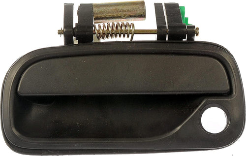 Dorman 80863 Front Driver Side Exterior Door Handle Compatible with Select Toyota Models, Textured Black