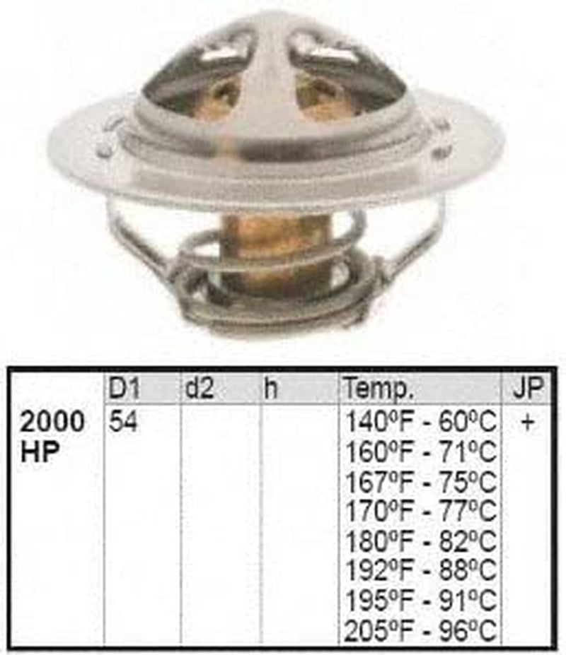 Motorad  High Performance Thermostat