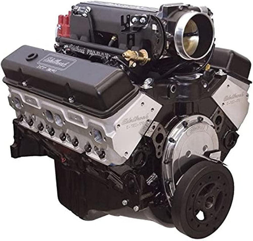 46913 Performer RPM E-Tec Pro-Flo 4XT EFI 442 HP Small Block Chevy Crate Engine