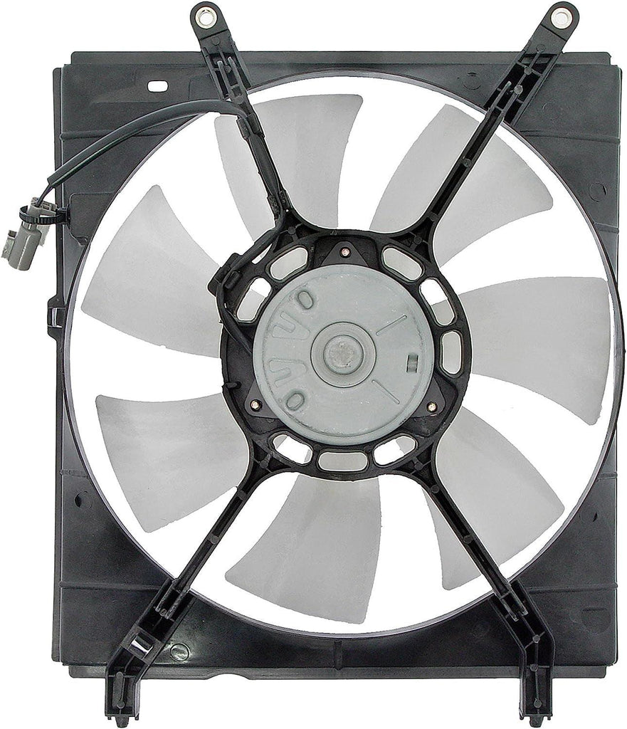 Dorman 620-524 Passenger Side Engine Cooling Fan Assembly Compatible with Select Lexus / Toyota Models , Black