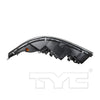TYC Headlight Assembly for 00-04 Bonneville 20-5875-00