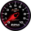 7597 Phantom II 3-3/8" 10000 RPM In-Dash Tachometer