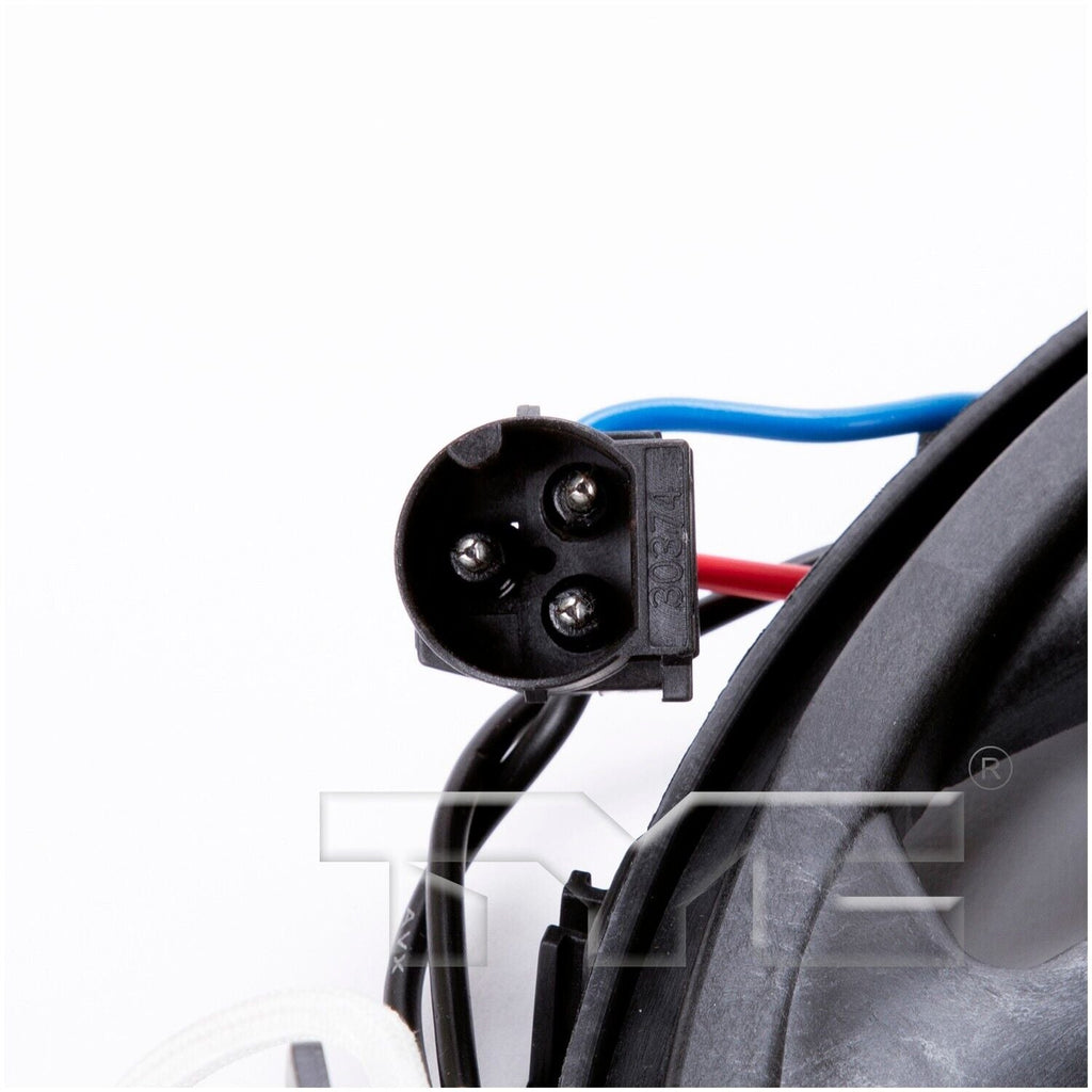 TYC A/C Condenser Fan Assembly for BMW 611230