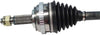NCV12539 CV Axle Shaft Assembly - Left or Right Front (Driver or Passenger Side)