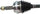 NCV12539 CV Axle Shaft Assembly - Left or Right Front (Driver or Passenger Side)