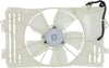 620630 Cooling Fan Assembly Compatible with 2003-2008 Toyota Matrix , Black