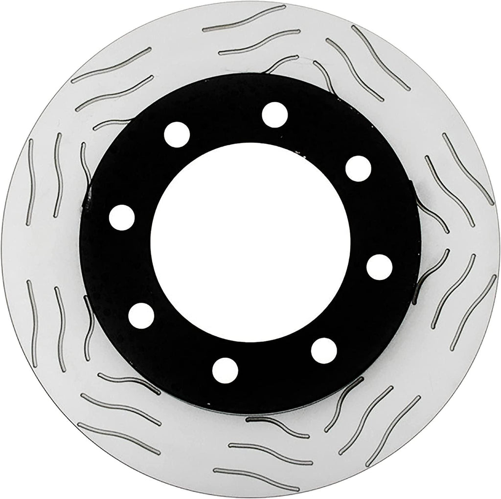 R-300 Specialty Street Performance Replacement Front Disc Brake Rotor for Select Ford F250/F450 Super Duty Model Years (680339PER)