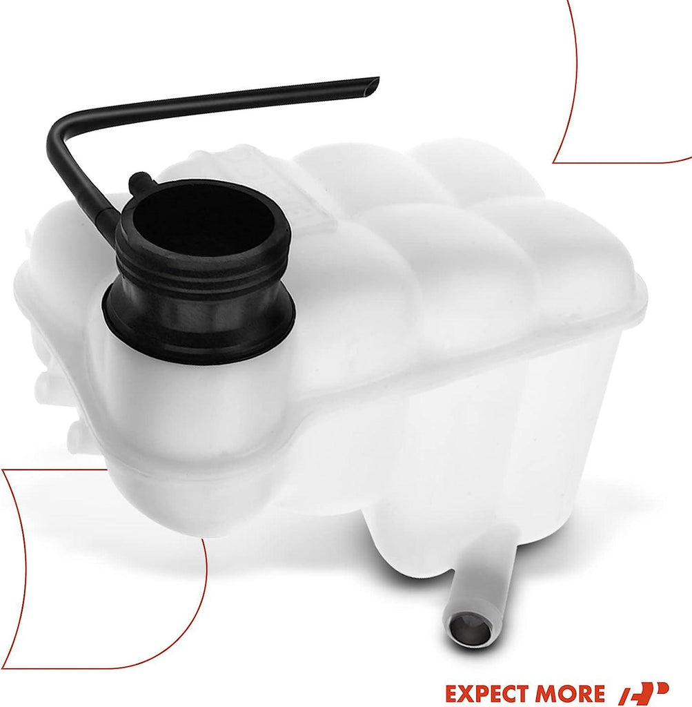 A-Premium Engine Coolant Overflow Recovery Reservoir Tank Compatible with Land Rover Discovery 1999-2002, Range Rover 1995-2002, 3.9L 4.0L 4.2L 4.6L, Replace # 17111711641