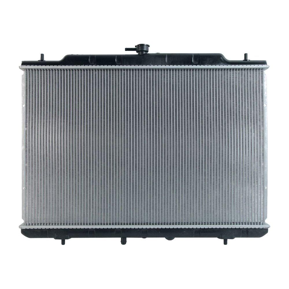 13047 for Nissan Rogue 1-Row Plastic Aluminum Replacement Radiator Fits 2012 Nissan Rogue