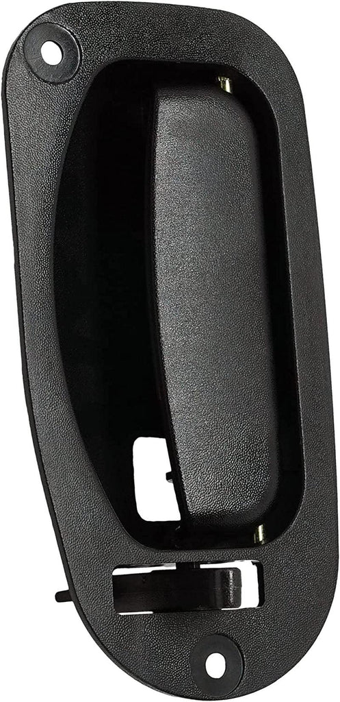 Rear, Driver and Passenger Side Exterior Door Handle Set of 2 Compatible with 1999-2016 Ford F-250 Super Duty & 1999-2016 Ford F-350 Super Duty