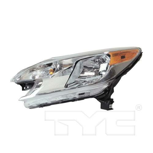 TYC Headlight Assembly for 14-16 Nissan Versa Note 20-9486-00-9