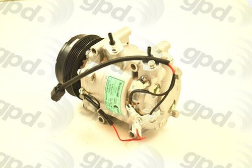 Global Parts A/C Compressor for 09-14 Fit 6513016