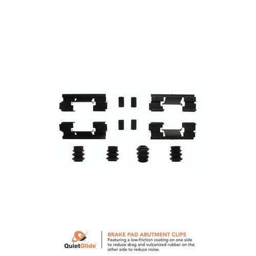 Carlson Disc Brake Hardware Kit for Commander, Grand Cherokee H5781Q