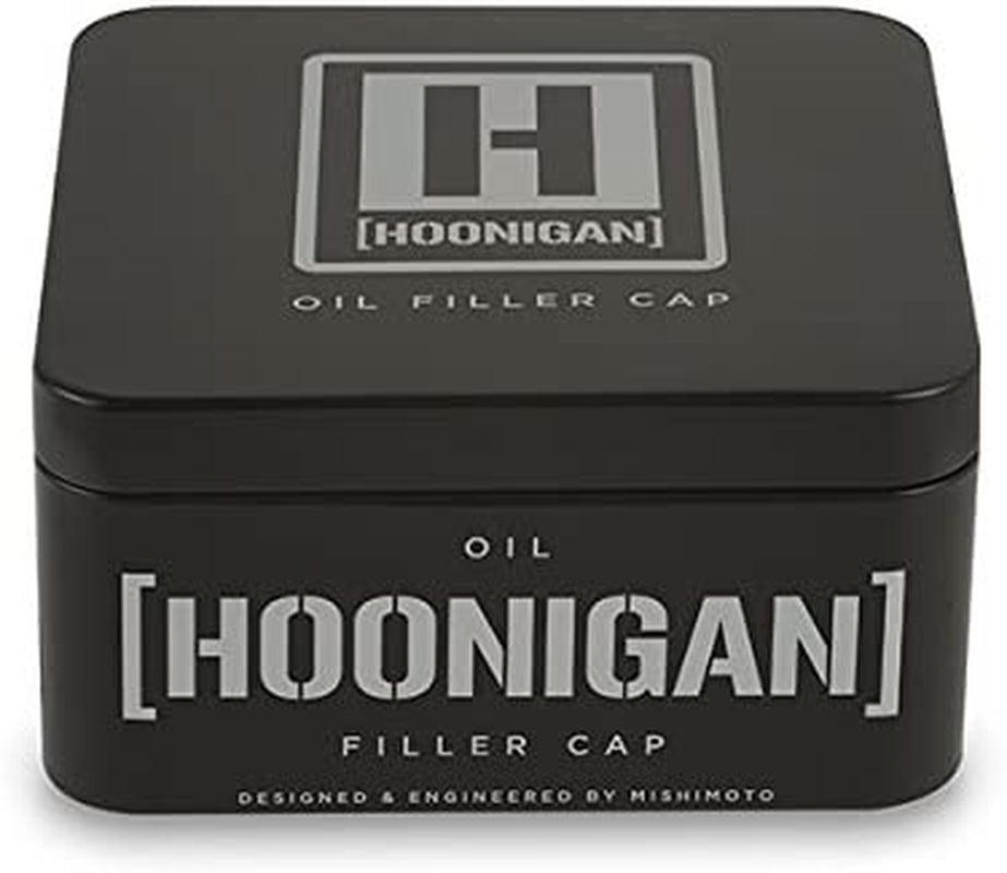MMOFC-HN-HOONRD Hoonigan Oil Filler Cap Compatible with Honda Red