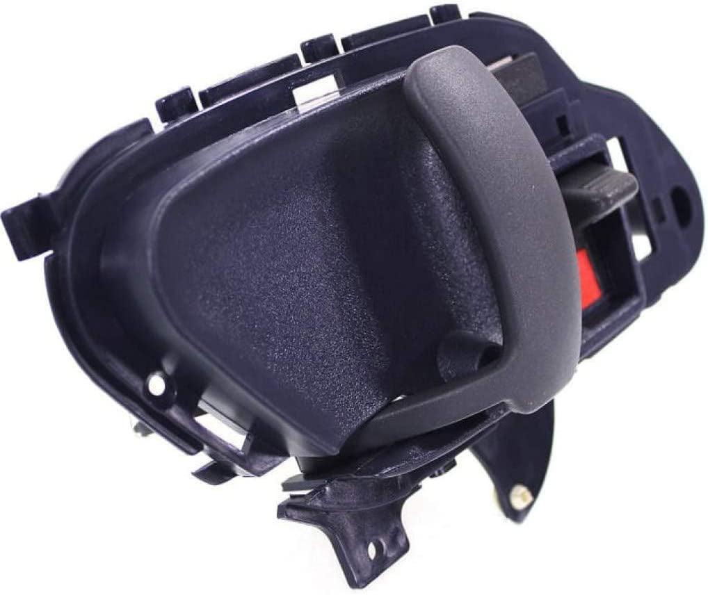 for Chevy K1500 Suburban Interior Door Handle Front or Rear Driver Side | Blue 1995 96 97 98 1999 | with Door Lock Button | Trim: Base/Ls/Lt | GM1352102 | 15708045