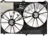 Dorman 621-540 Engine Cooling Fan Assembly for Select Toyota Models