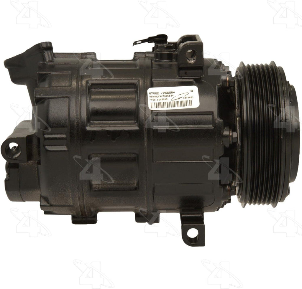 67662 Remanufactured A/C Compressor with Clutch