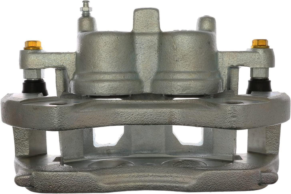 Gold 18FR2538N Front Driver Side Disc Brake Caliper Assembly (Friction Ready Non-Coated)