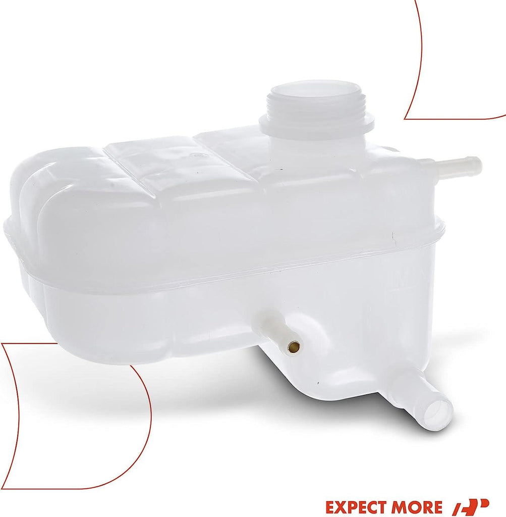 A-Premium Engine Coolant Overflow Recovery Reservoir Tank Compatible with Chevrolet Optra 2004-2010 & Suzuki Forenza 2004-2008, Reno 2005-2008, 4Cyl 2.0L, Replace# 96553255, 96813425