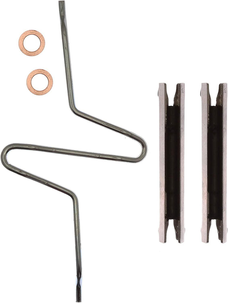 Gold 18FR1054 Front Driver Side Disc Brake Caliper Assembly (Friction Ready Non-Coated), Remanufactured