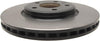 Gold 18A2755 Black Hat Front Disc Brake Rotor