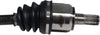 NCV75068 CV Axle Shaft Assembly for Select 2011-13 Kia Forte and Forte Koup - Front Right (Passenger Side)