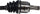 NCV75068 CV Axle Shaft Assembly for Select 2011-13 Kia Forte and Forte Koup - Front Right (Passenger Side)