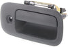 for Chevy Express 3500 Exterior Door Handle Front Passenger Side Textured Gray 1996-2002 | with Key Hole | Trim: Base/Ls | GM1311145 | 15167640