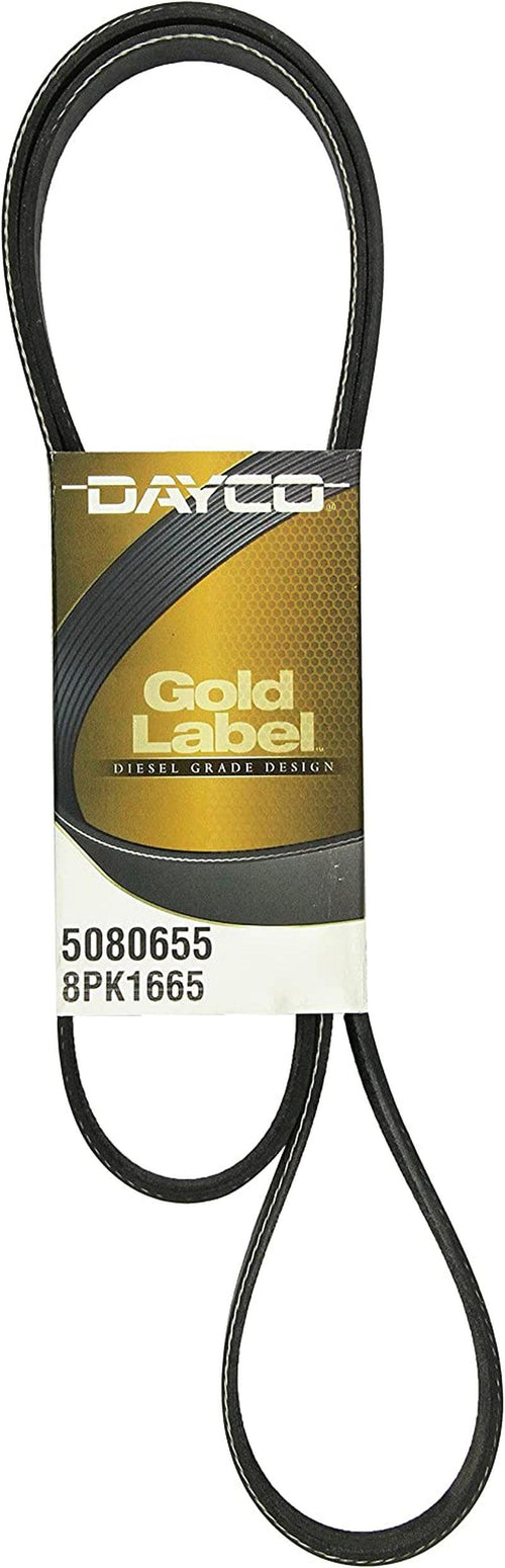 5080655 Serpentine Belt , Black