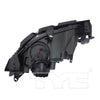 TYC Headlight Assembly for 12-14 Impreza 20-9121-80-9