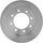 Silver 18A1194A Front Disc Brake Rotor