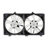 621900 Radiator & Condenser Cooling Fan Assembly for TOYOTA CAMRY
